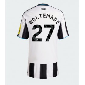 Damen Fußballbekleidung Newcastle United Nick Woltemade #27 Heimtrikot 2025-26 Kurzarm